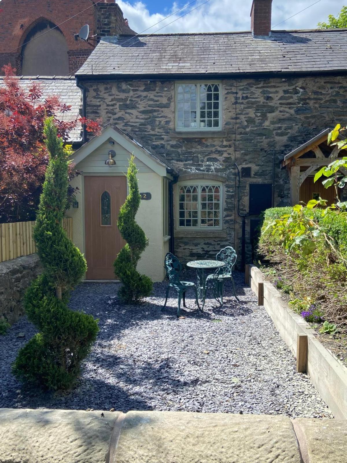 Posh Little Cottage Llangollen Exterior foto